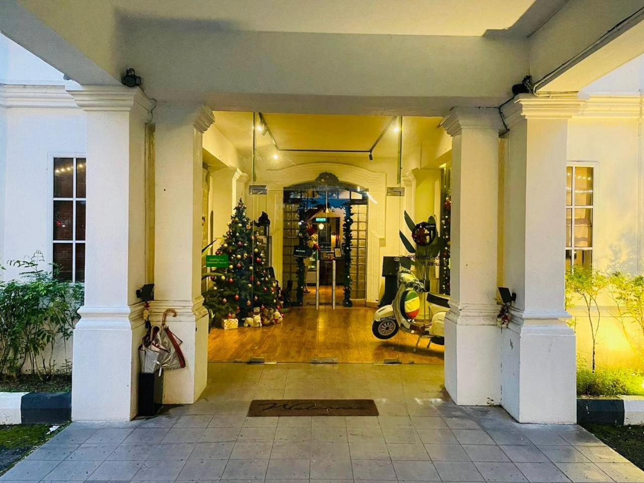 Hotel Indulgence Living Ipoh Exterior foto